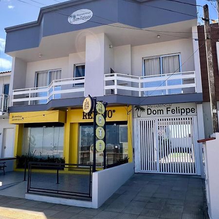 Lindo Apto Frente Praia 3 Cond Dom Felippe Sao Lourenco do Sul Exterior photo